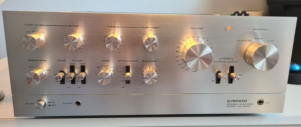 Pioneer SA-9500, Tuner Tx-D1000, DT-510 Pioneer