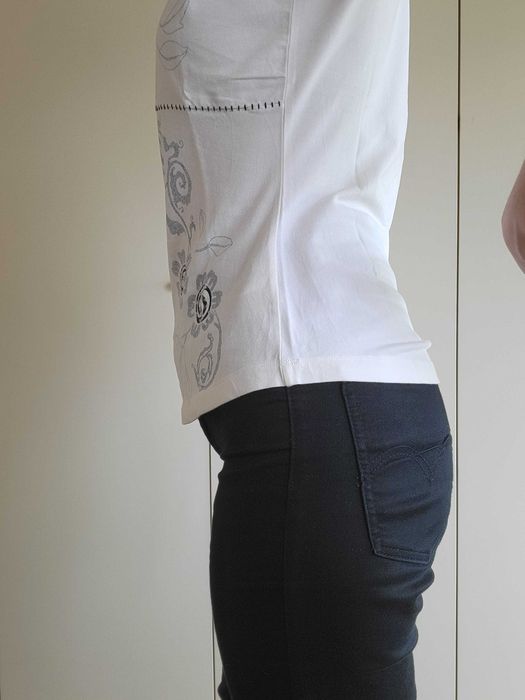 Top Branco Bordado - Laurèl