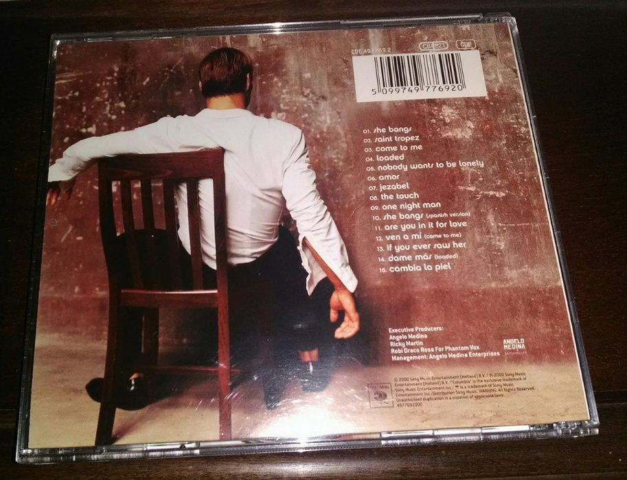 Ricky Martin - Sound Loaded