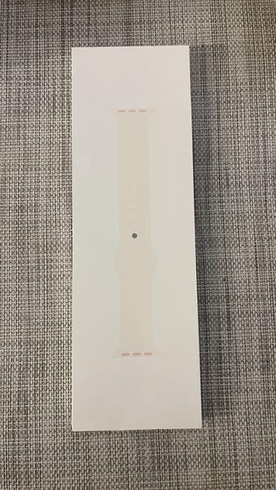 Apple Sport Band ОРИГІНАЛ для Apple Watch 46mm Starlight M/L