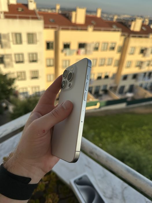 iPhone 15 Pro 128gb como novo