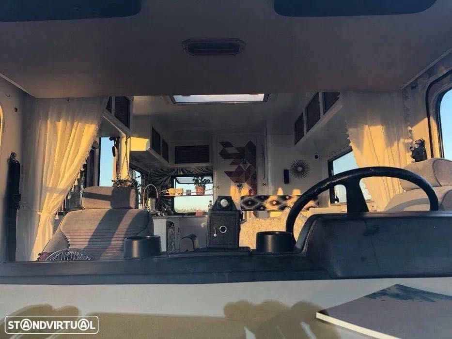Autocaravana Clássica Mercedes-Benz 560E Tabbert