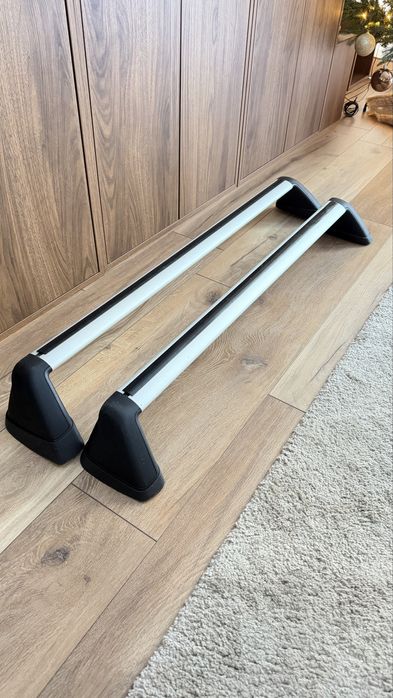 Bagaznik dachowy belki relingi oryginalny Subaru Impreza