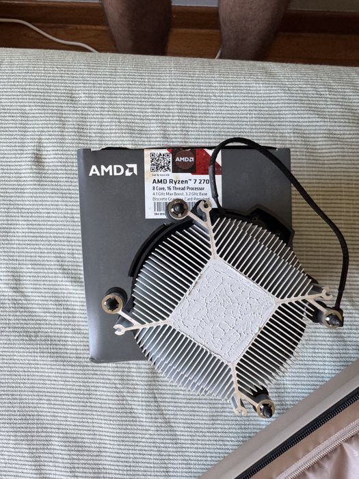 Cooler stock AMD