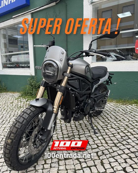 Benelli Leoncino 800 Trail