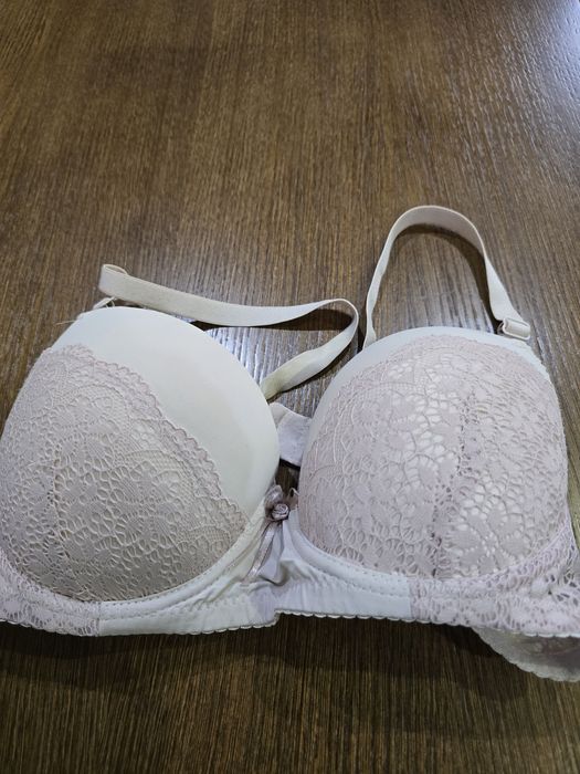 Biustonosz purpurowy różowy 75