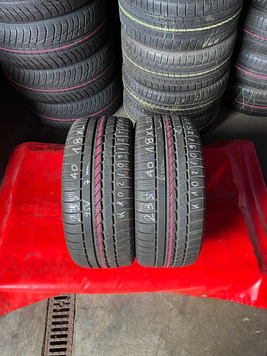 2 opony 235/40R18 Hankook Icebear W300 Warszawa