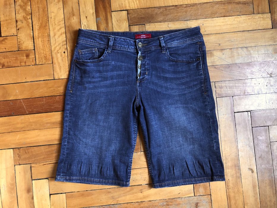 Отличные мужские джинсовые шорты s.Oliver Smart Short оригинал