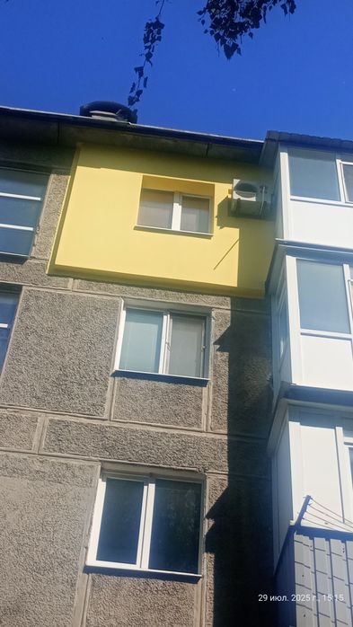 Висотні роботи , утеплення, ремонт між панельних швів.
