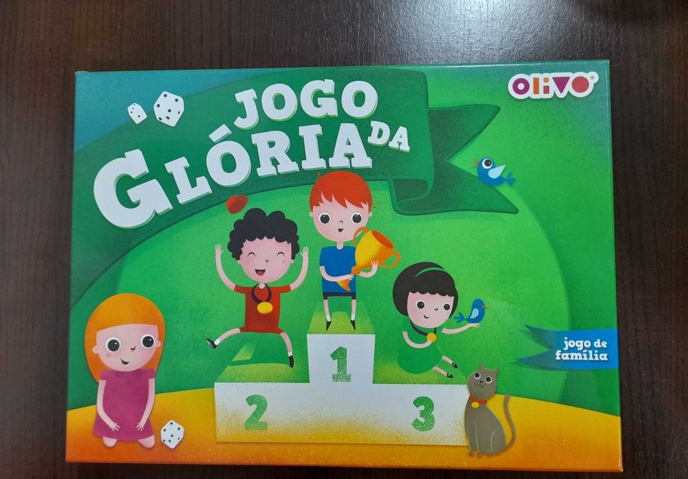 Jogos de mesa criança