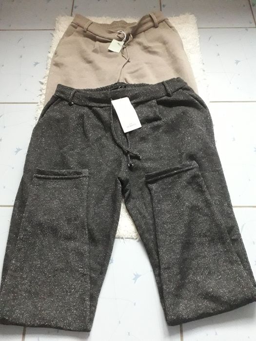 ONLY Spodnie damskie dresowo,sportowe.