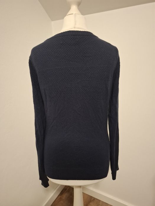 Sweter samsoe samsoe S wełna modal