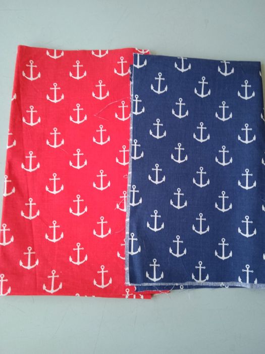 Ткань хлопковая.