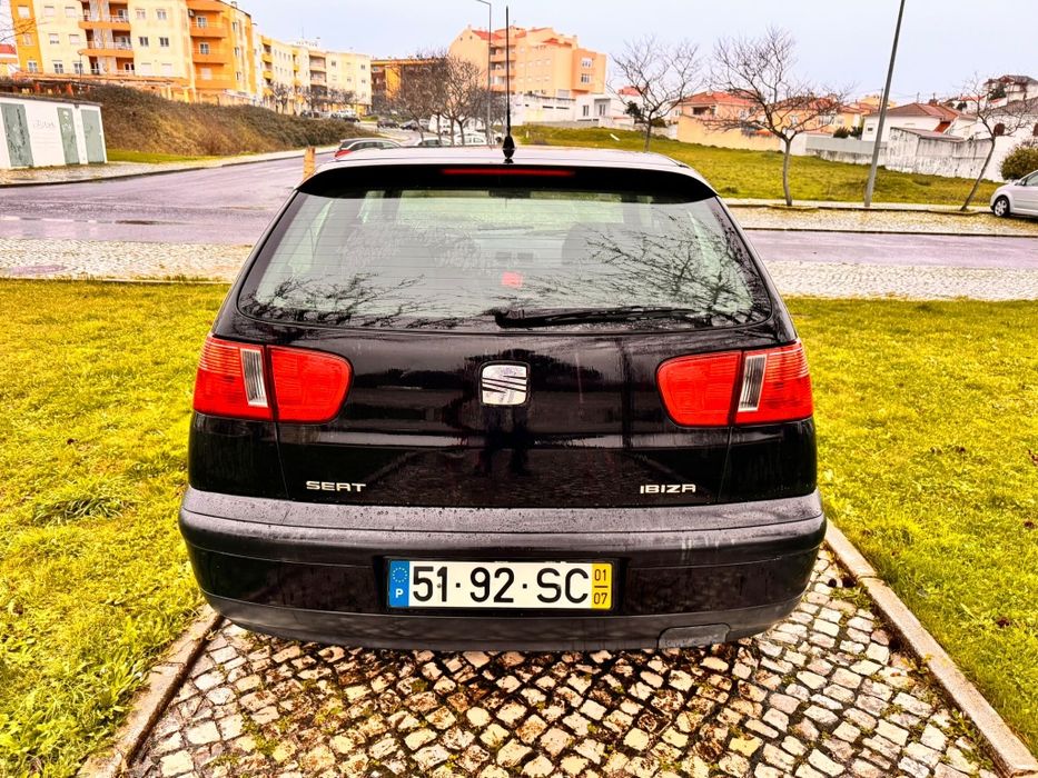 Seat ibiza ano 200q