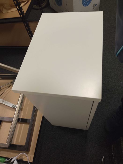 Szafka pod biurko, biała