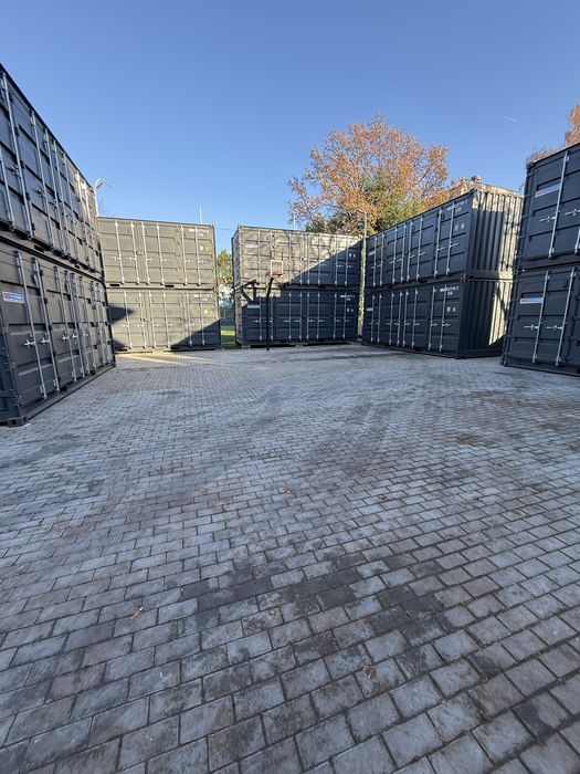 Kontener magazynowy 20’ Open Side, side door kontener morski NOWY