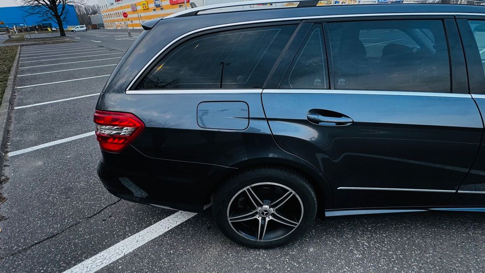 Mercedes-Benz Klasa E Mercedes - Benz Klasa E W212