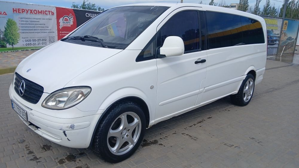 Продам мерседес  вито 639