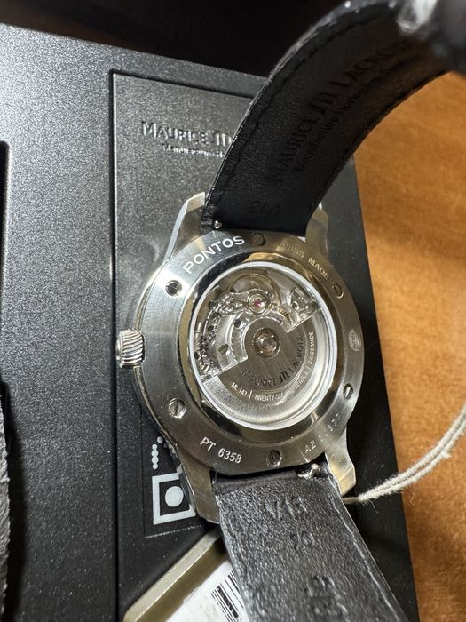 Швейцарские часы Maurice Lacroix Pontos Day-Date PT6358 (Automatic)
