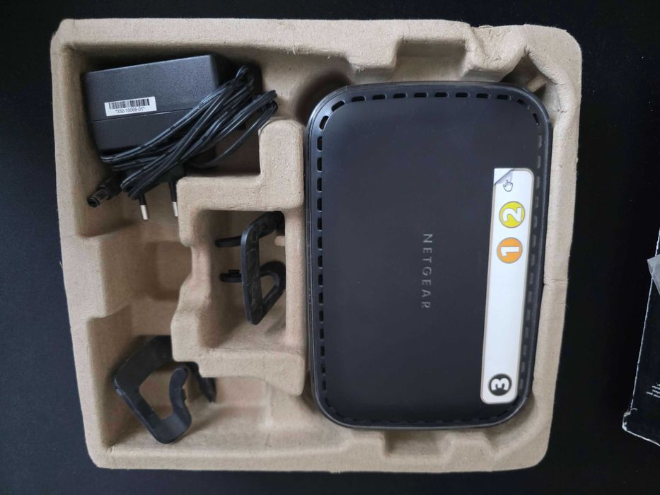 Router Netgear WNR1000 - 802.11b/g/n 150Mb/s 1xWAN 4xLAN