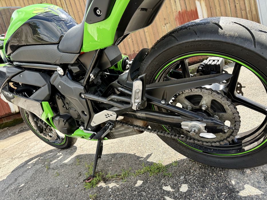 Мотоцикл Kawasaki Ninja 400r