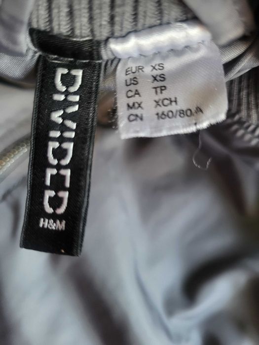 Kurtka bomberka oversize