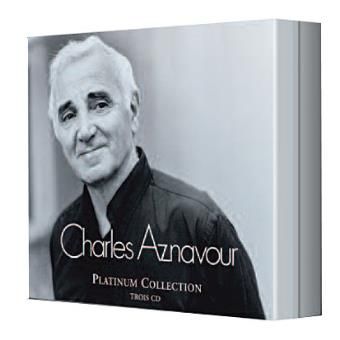The Platinum Collection (3CD)- Charles Aznavour