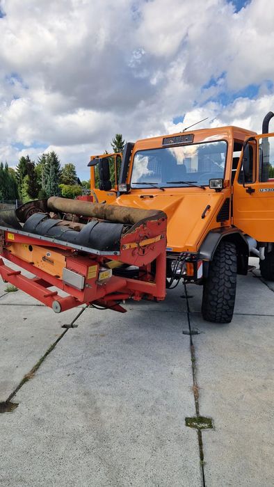 Mercedes-Benz 130  Unimog U 130 Ciągnik rolniczy  4 X 4 Mercedes Fastrac