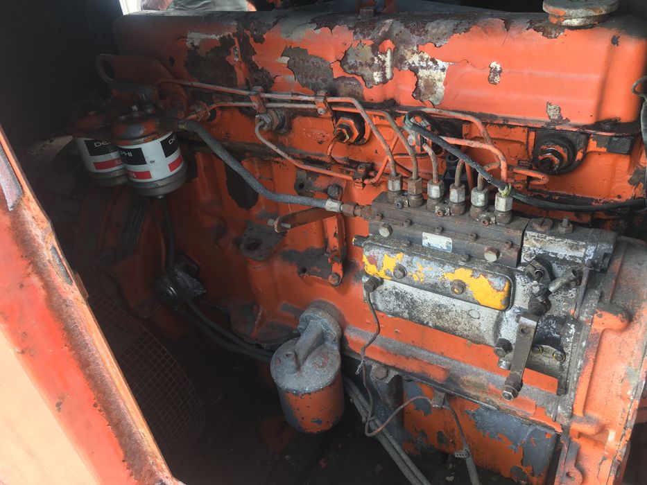 Motor Ford 6 cilindros