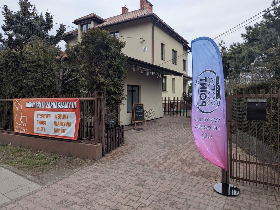Sodastream Warszawa (Falenica), Jagienki 21 Wymiana nabojów CO2