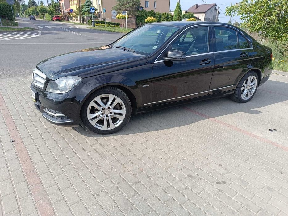 Mercedes C Klasa W204