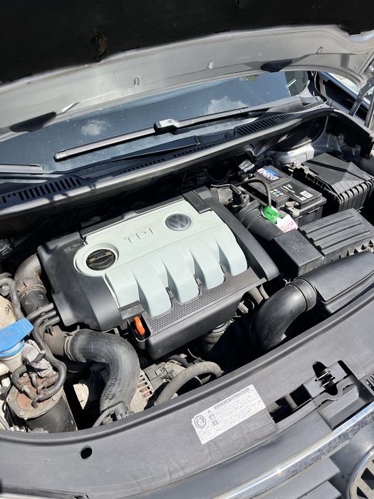 VW Turan 2007, 2,0 Diesel 140Km