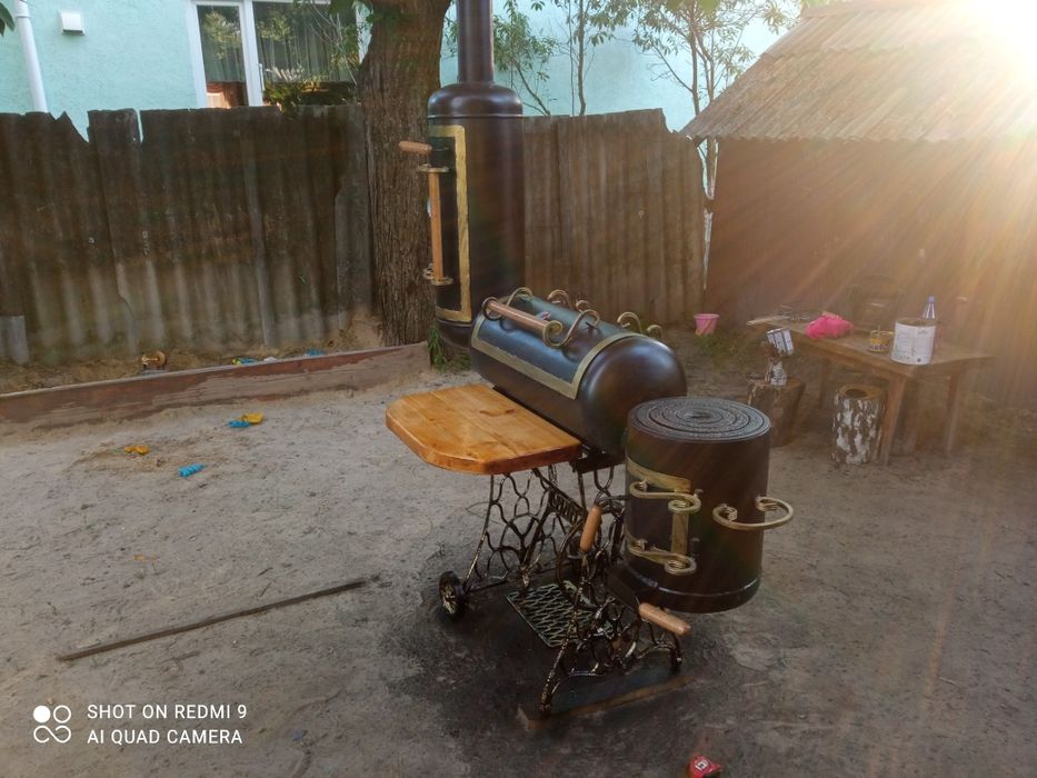 Смокер гриль мангал барбекю