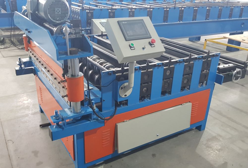 Линия продольно-поперечной резки металла