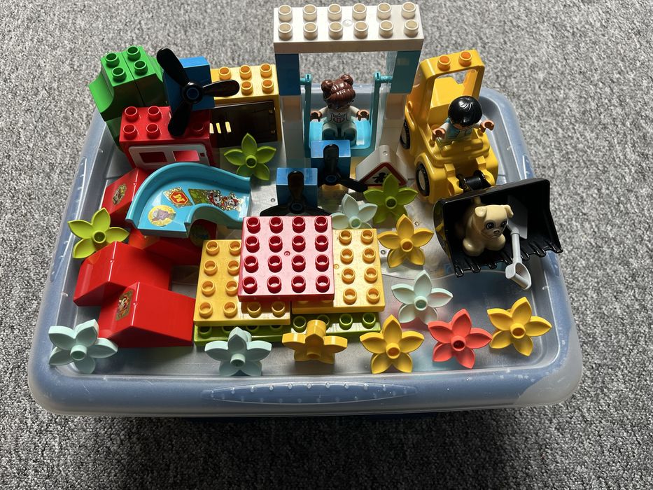 Klocki lego duplo