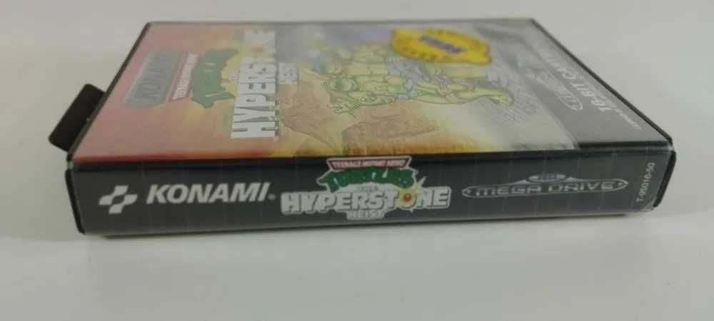 Teenage Mutant Hero Turtles Hyperstone Heist Mega Drive