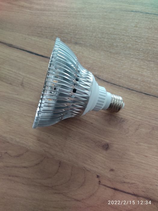 Лампа для рослин, фітолампа, grow led bulb 54w