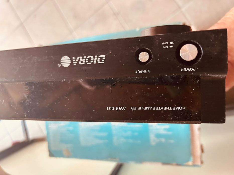 Diora amplituner, wzmacniacz aws 001