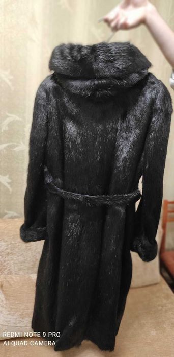 Шуба, нутрія. р 48-52. L
