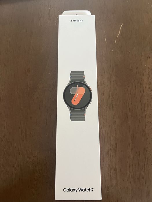 Samsung Galaxy Watch 7 (40mm, Bluetooth, Green) – Novo, Selado