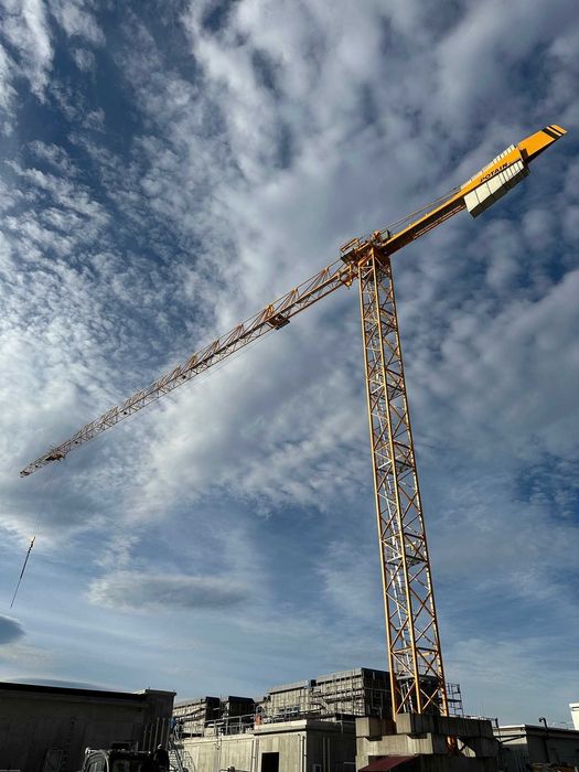 dźwig budowalnay, Żuraw wieżowy Potain MDT 109, 2019 rok