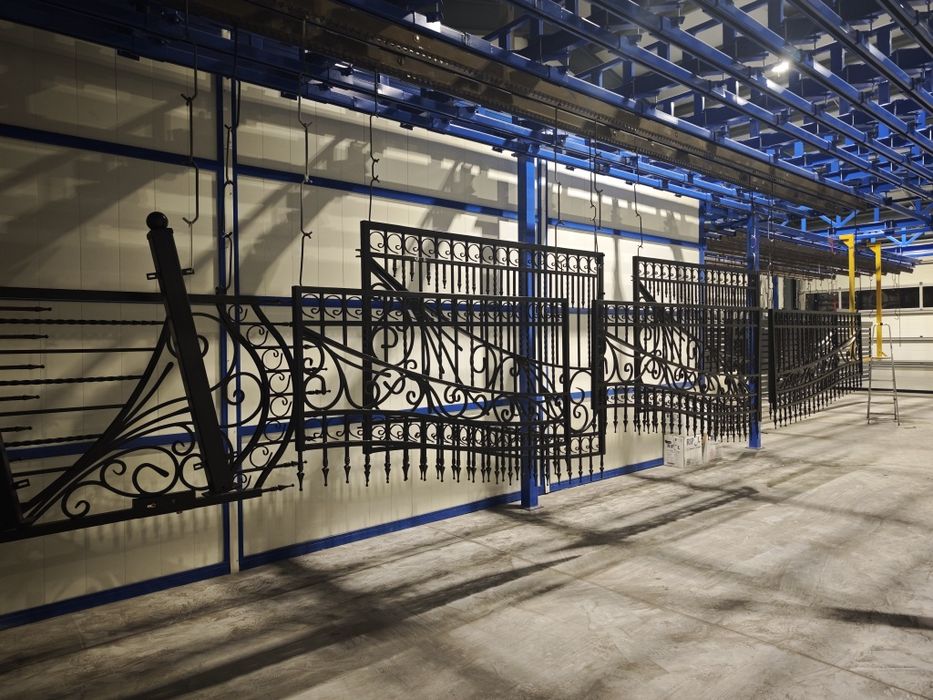 Malowanie proszkowe, cynkowanie ogniowe, piaskowanie, śrutowanie