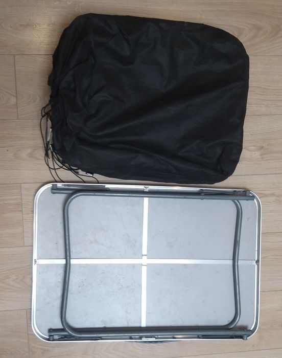 Складаний столик для  пікніка та риболовлі + 4 шт. розкладн. стільців