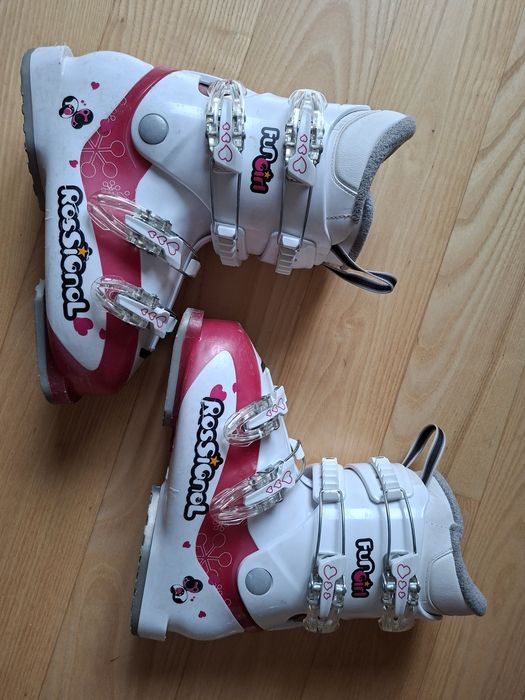 Buty narciarskie dziewczęce Rossignol fungirl, rozm. 23,5cm