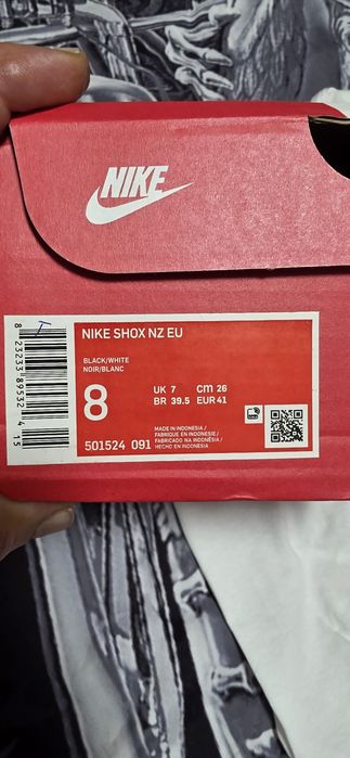 Tenis nike shock novos nunca usados
