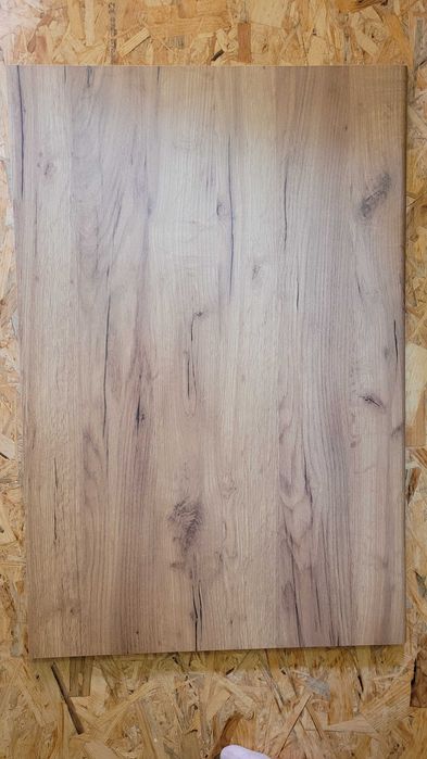 Blat Laminowany Dąb Złoty Kraft 90x60 cm nowy zaoblony wykończony z 4-ech stron