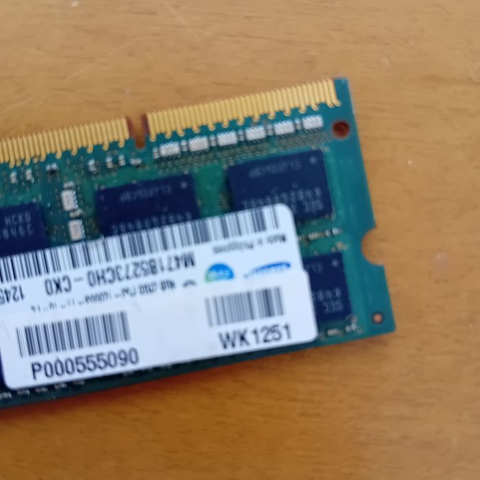 Memórias RAM  4 Gb