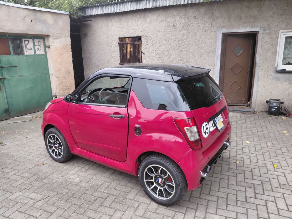 Microcar LIGIER JS  50 stan bdb L6e zarestrowany