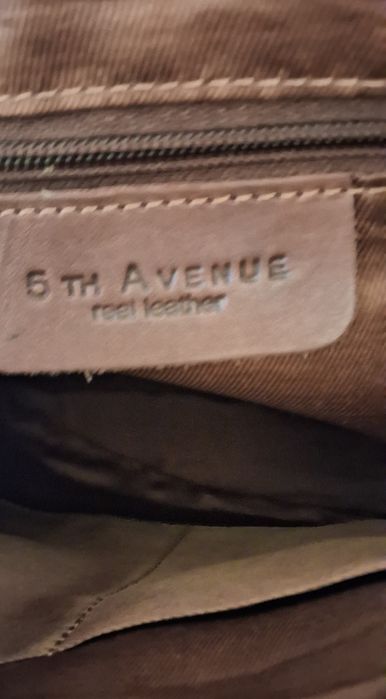 Мужская сумка. Натуральная кожа 5th Avenue