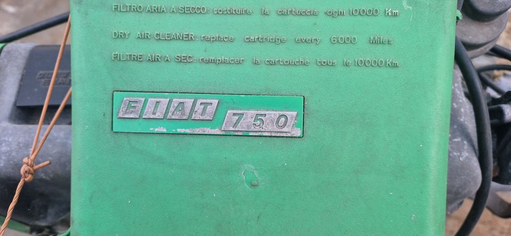 Motor Fiat Panda 750 / + caixa de velocidades